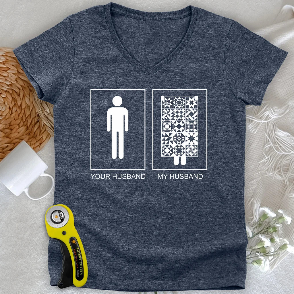 My Kind of Companion Lady V-neck