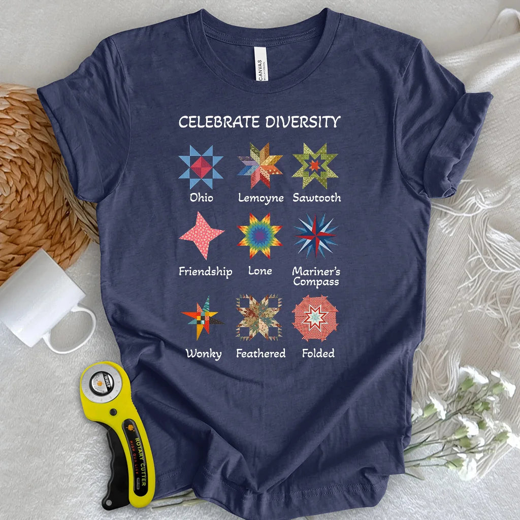 Mein Glücksstern-T-Shirt