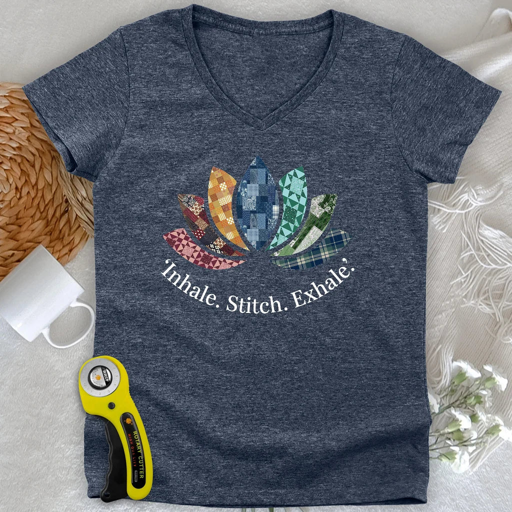 My Zen Lady V-neck