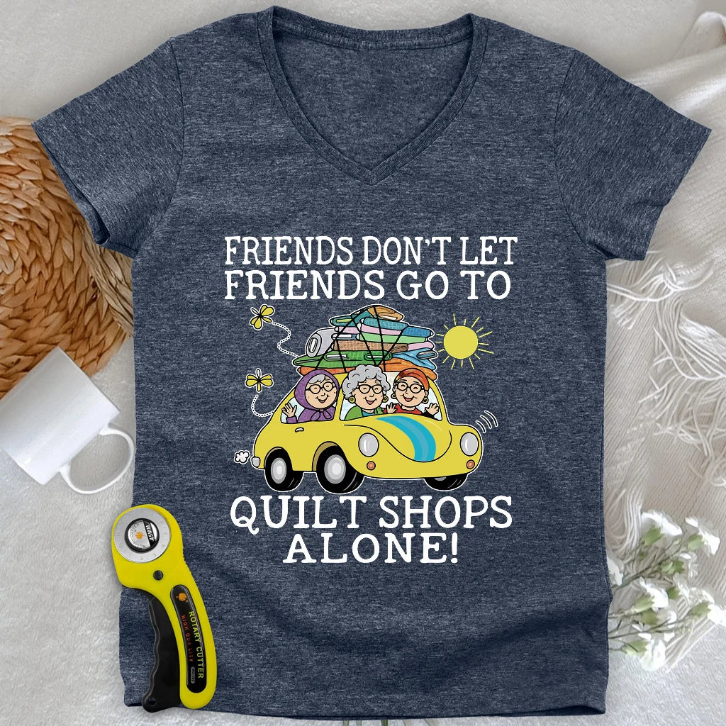 Not Alone Lady V-neck