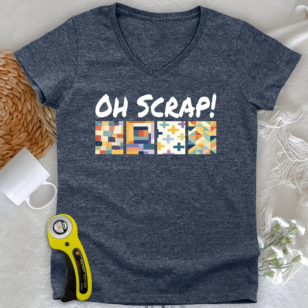 Oh Scrap! Lady V-neck