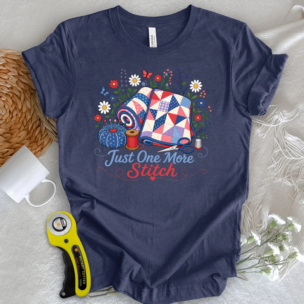 One More Stitch Before Bed T-shirt