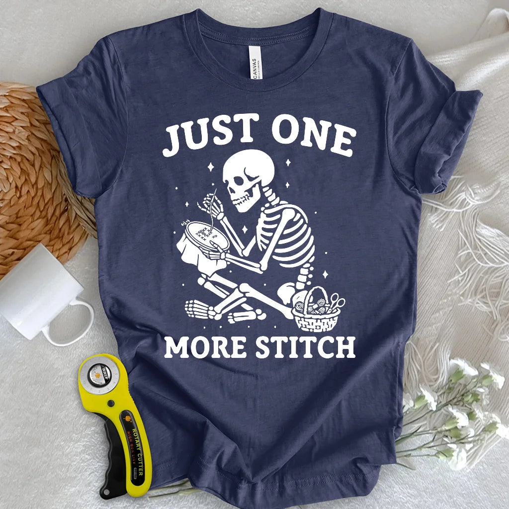 T-shirt Une maille en plus