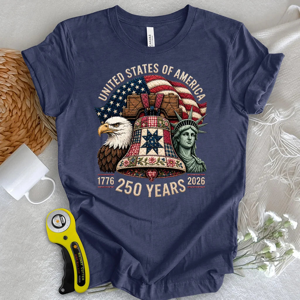 Patched With Pride T-Shirt