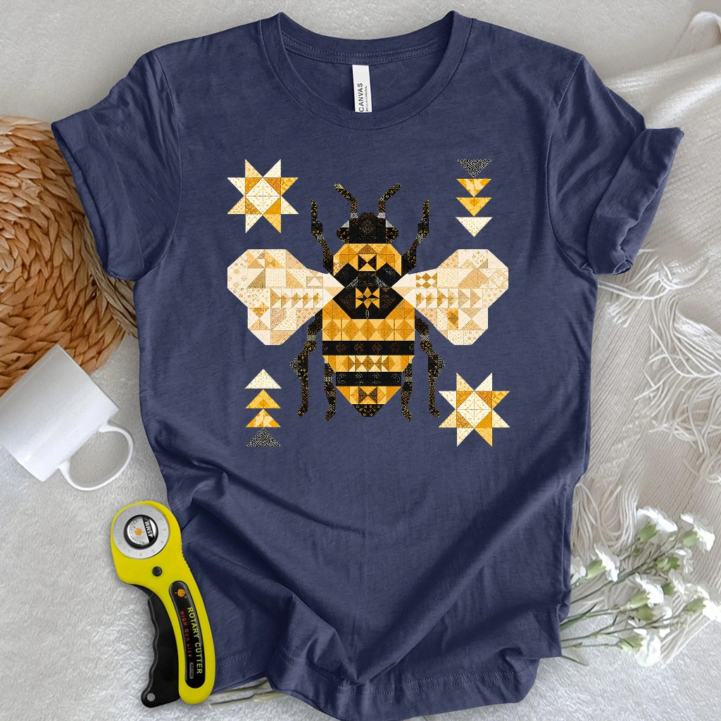 Patchwork Bee T-shirt