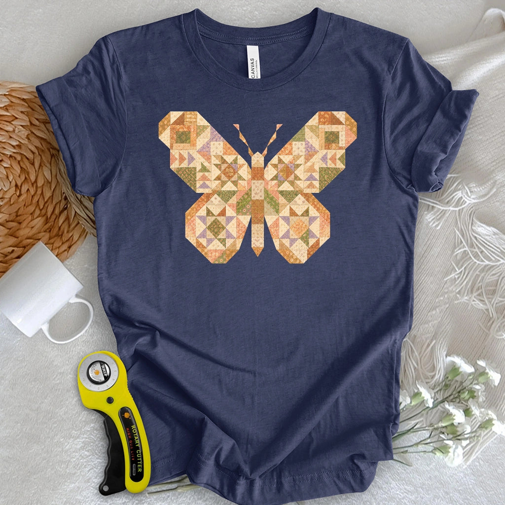 Patchwork Butterfly T-shirt