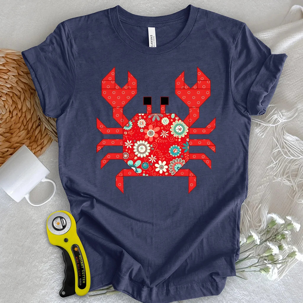 Patchwork Crab T-shirt