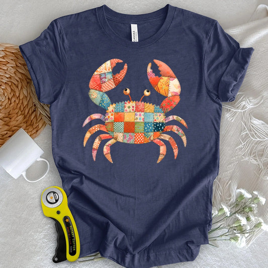 Patchwork Crabby T-shirt