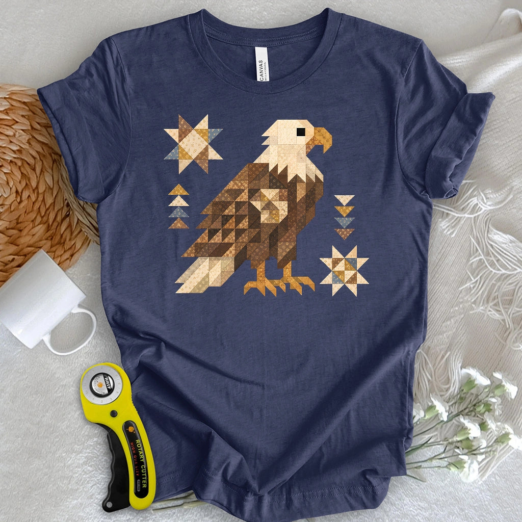 Patchwork Eagle T-shirt