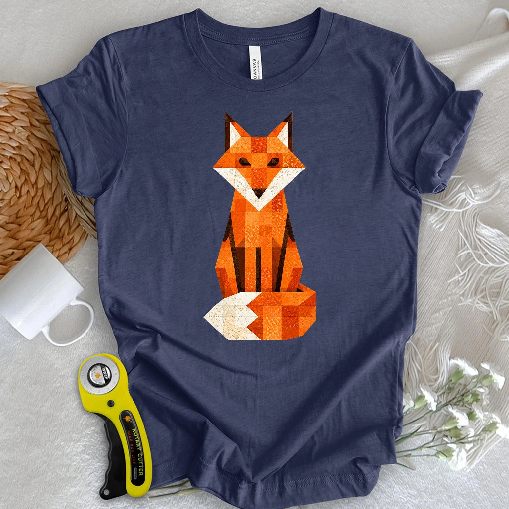 Patchwork Fox T-shirt