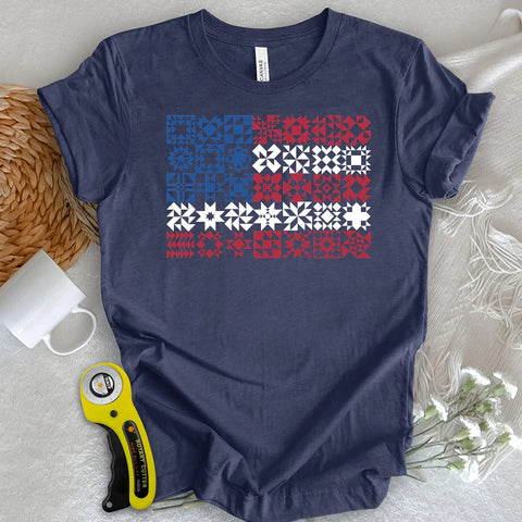 Maglietta Patchwork Patriot