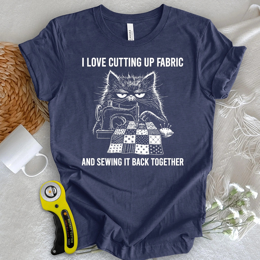 Patchwork Paws T-shirt