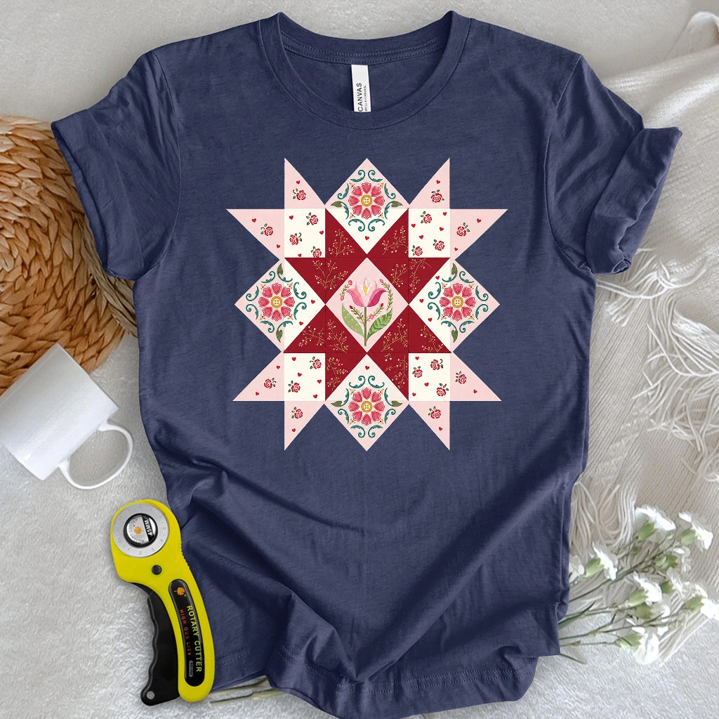 Patchwork Star T-shirt