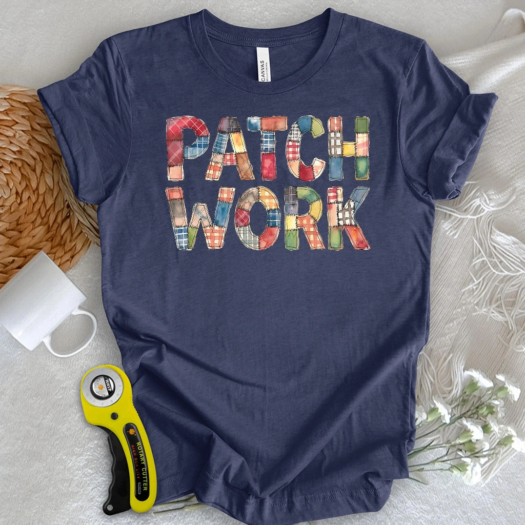 Patchwork T-shirt