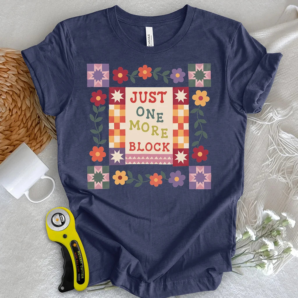 T-shirt sagesse patchwork