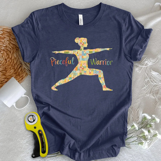 Patchwork Yoga Quilter T-shirt