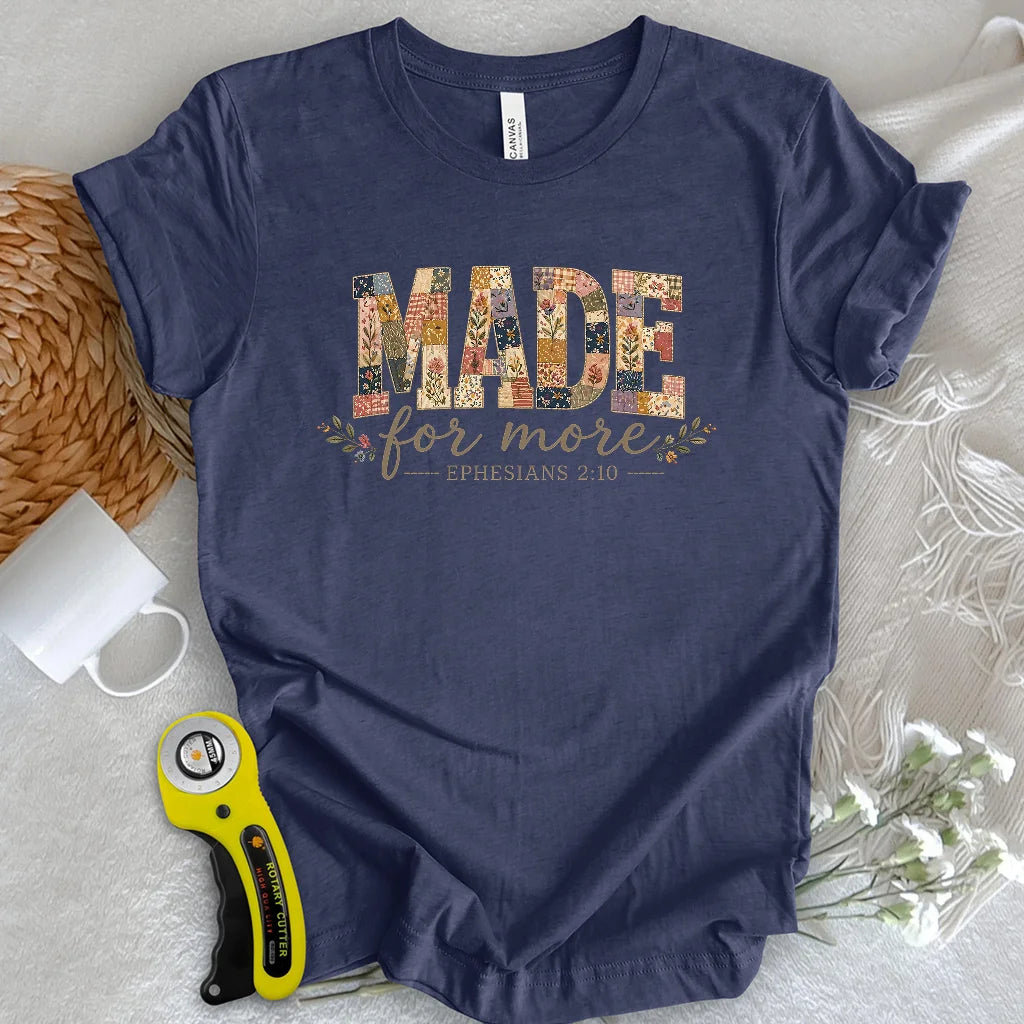 Patchworked with Purpose T-shirt