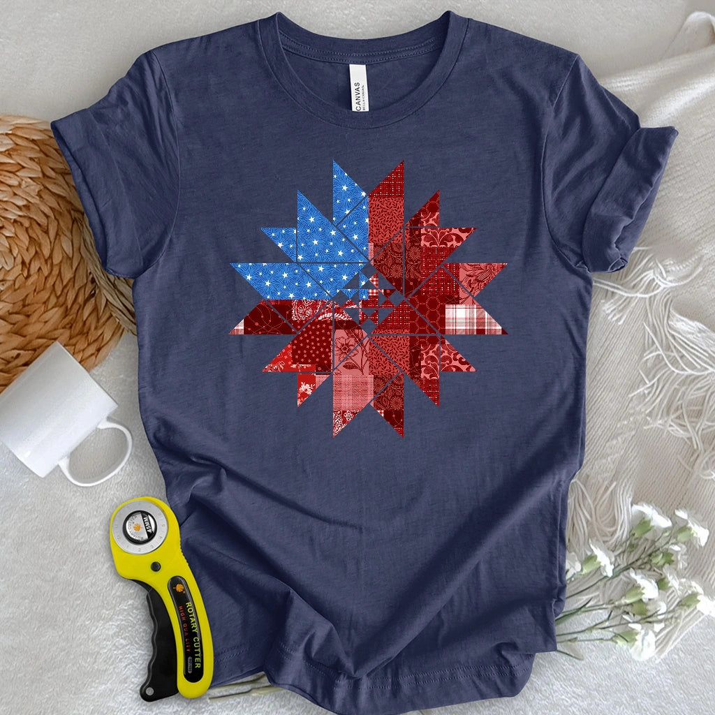 Patriotic Block T-shirt