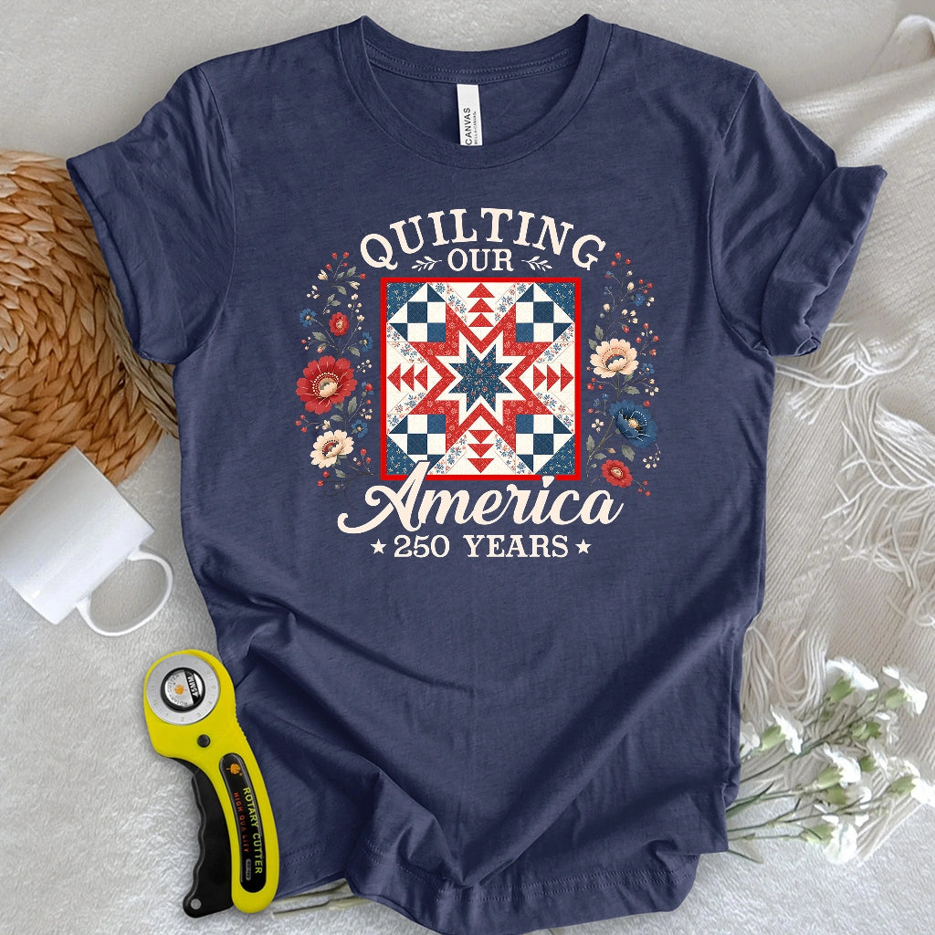 Patriotic Quilter T-shirt