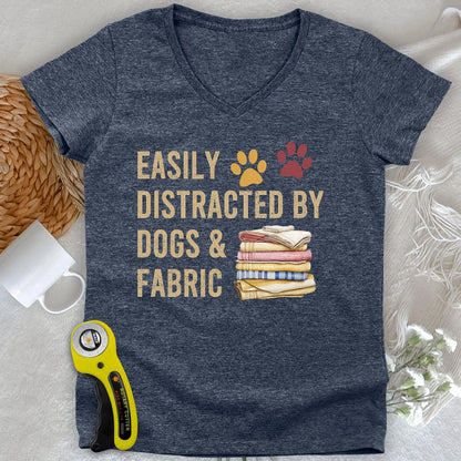 Paws & Patterns Lady V-neck