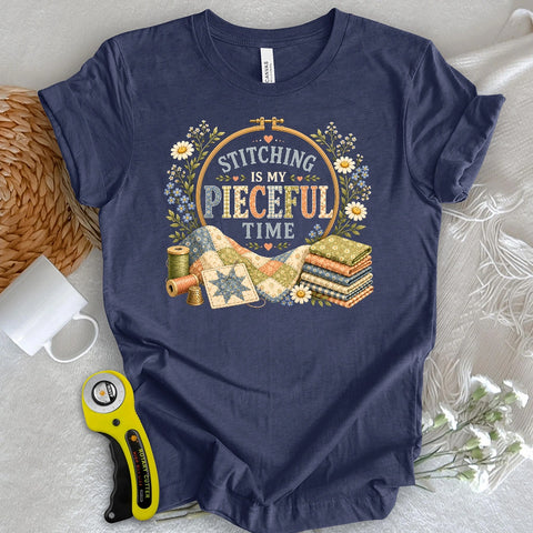 T-shirt del tempo per cucire in serenità