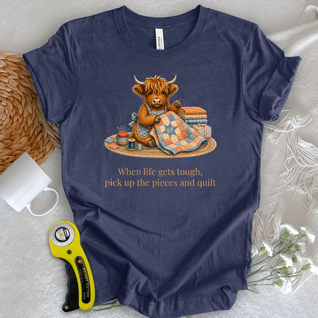 Pieces and Quilt T-shirt