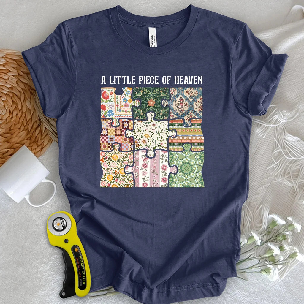 Pieces of Us Quilt T-Shirt