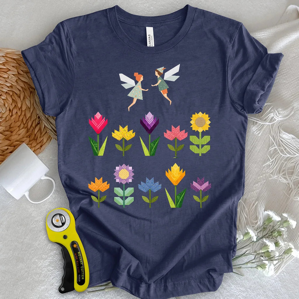 T-shirt Pixies & Petals