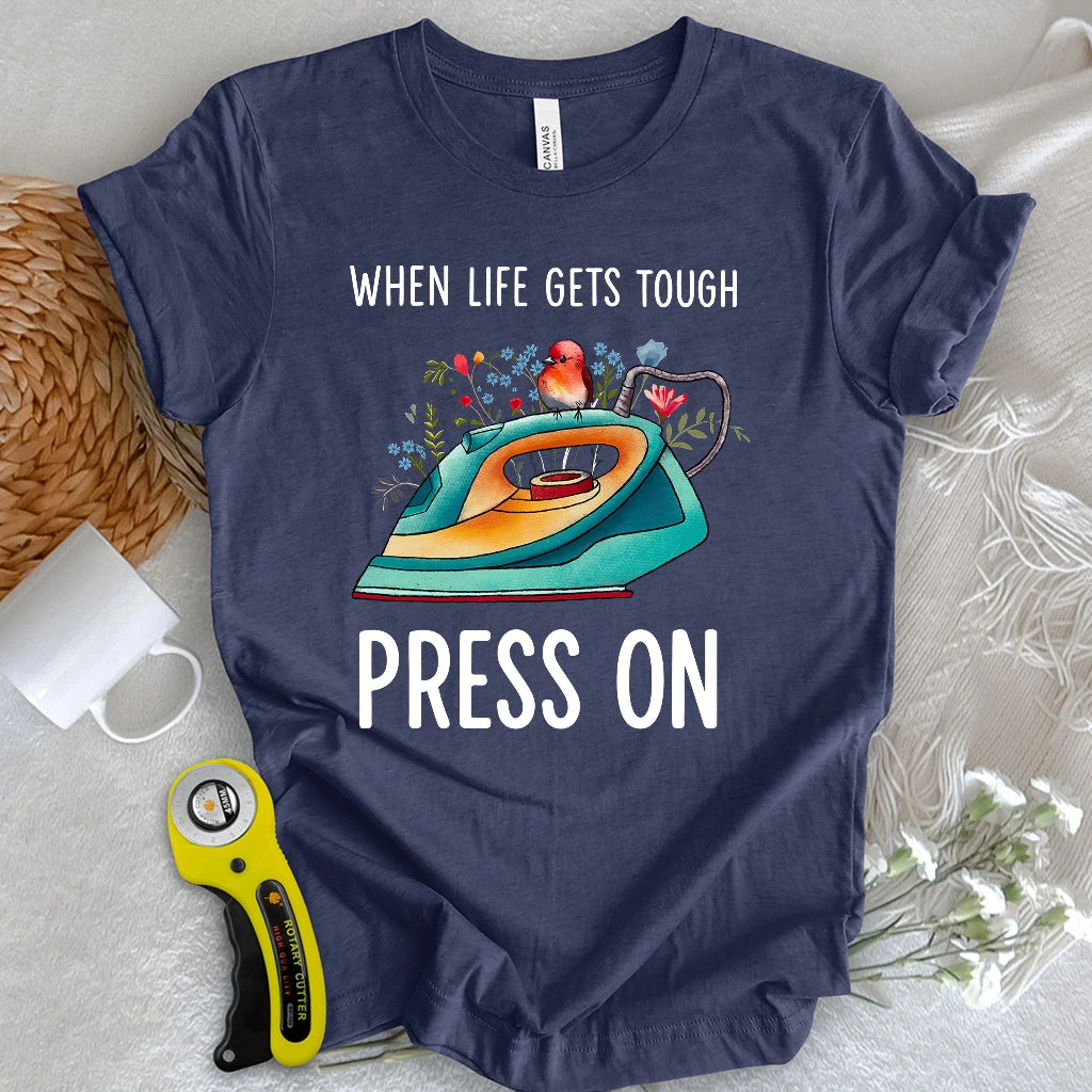 Press On T-shirt