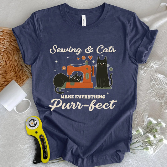 Purr-fect Sewing T-shirt