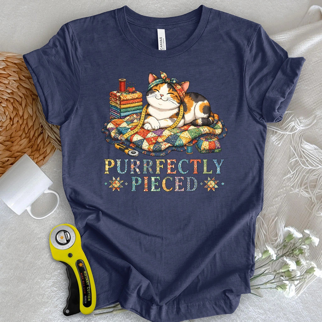 Purrfectly Piece T-shirt