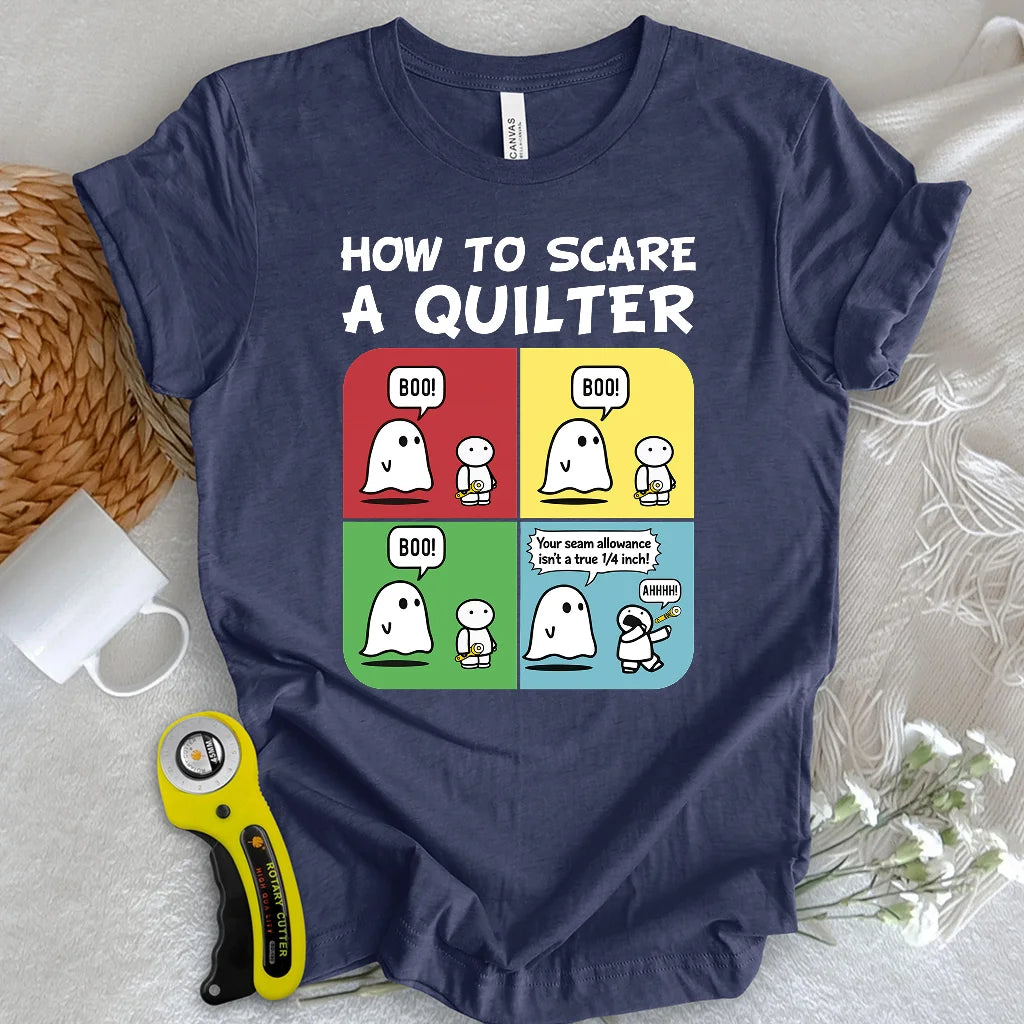 Quarter Inch Horror T-Shirt