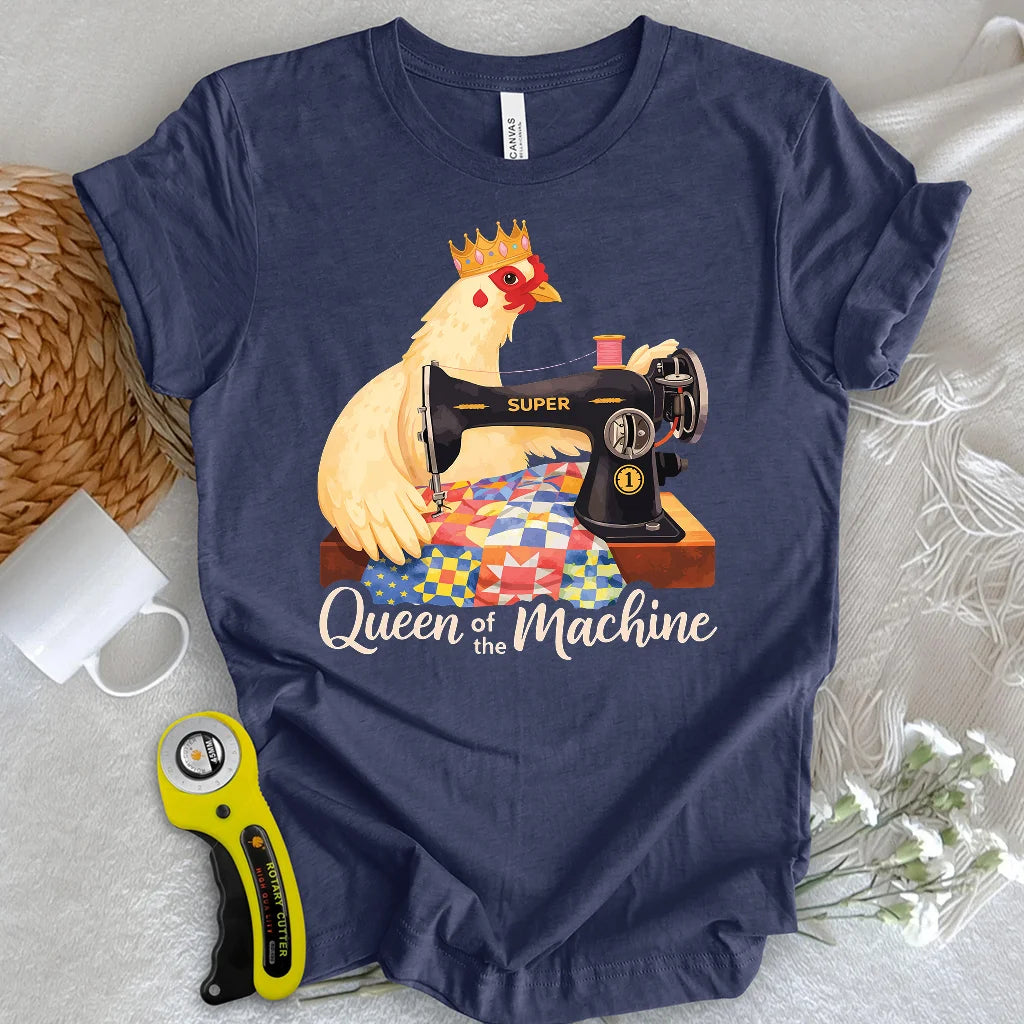 Königin der Maschine T-Shirt