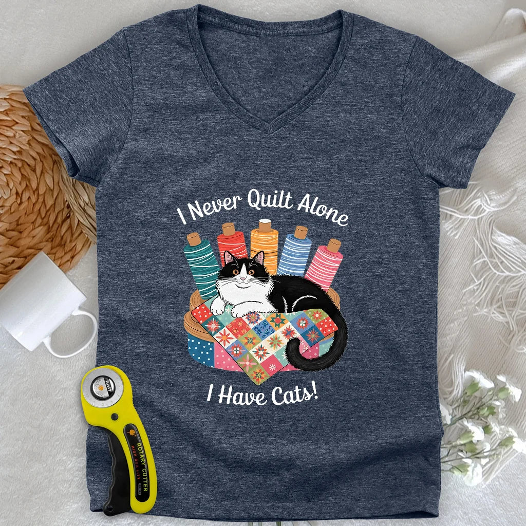 Quiet Companions Femme col en V