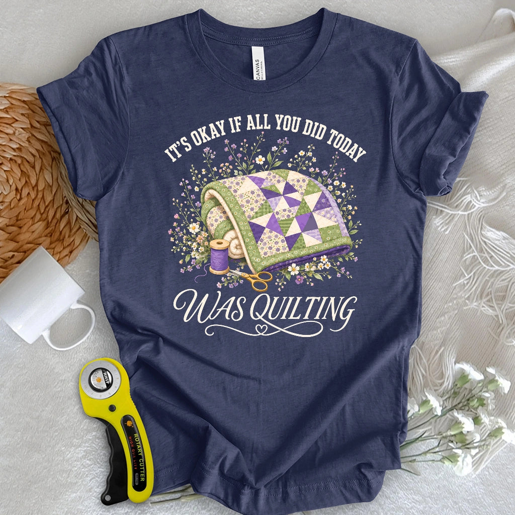 Quilt All Day T-shirt
