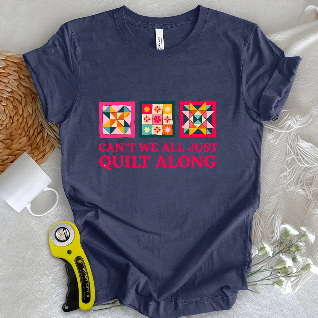 Quilt Along T-shirt