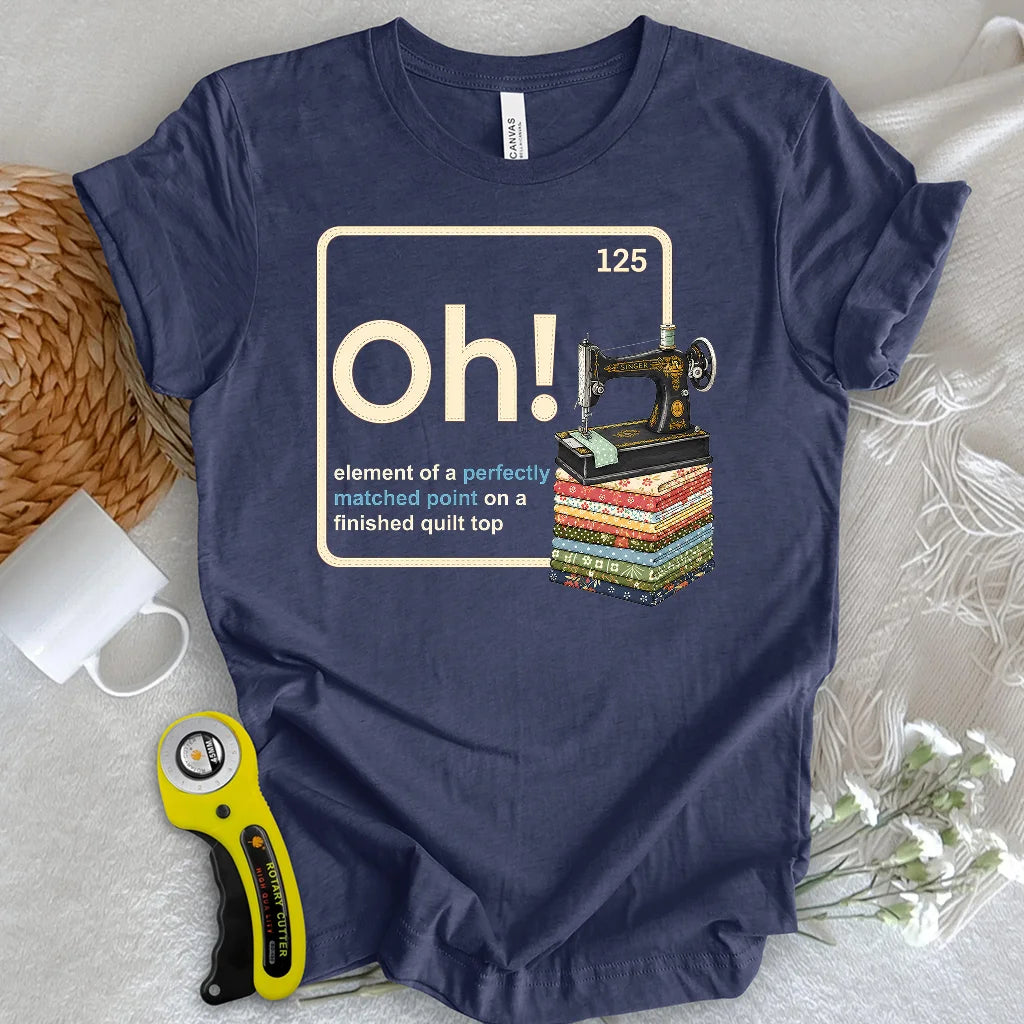 Quilt Chemistry T-shirt