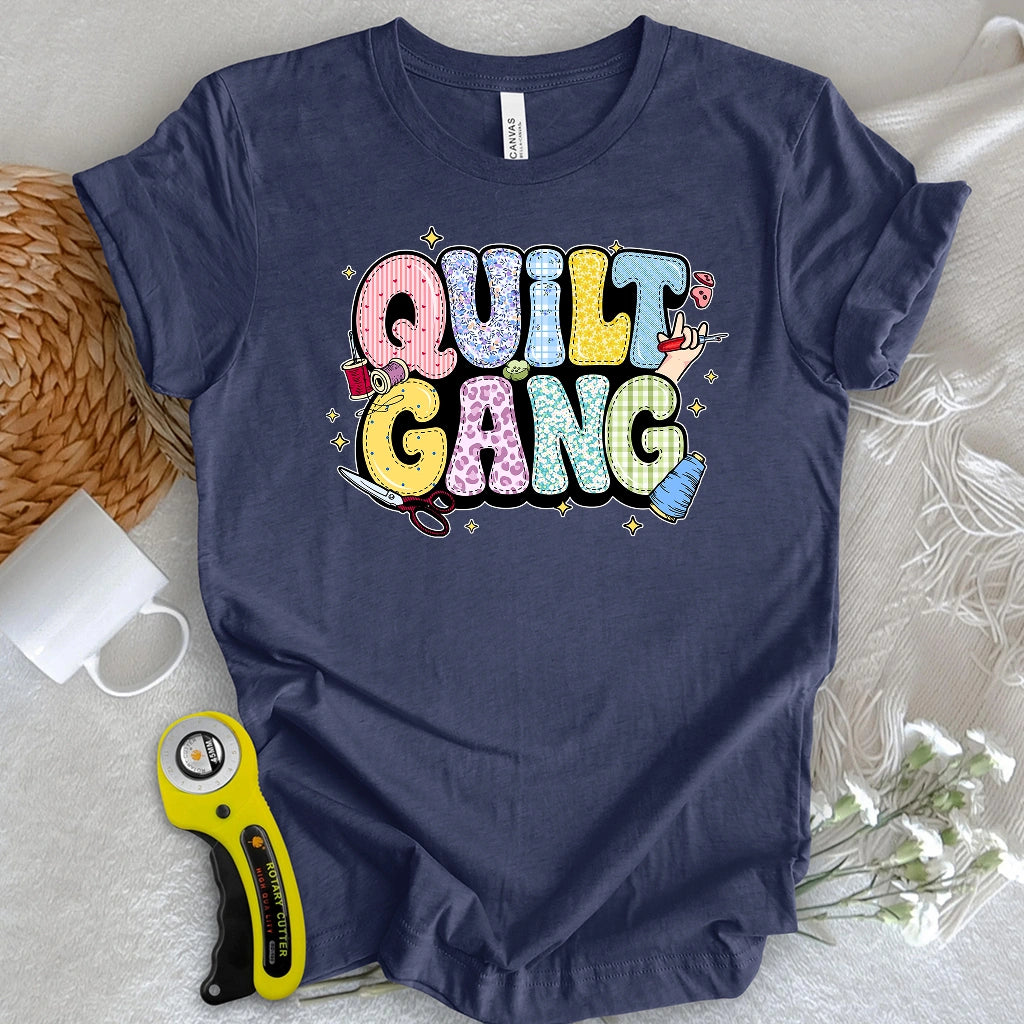 Quilt Gang T-shirt