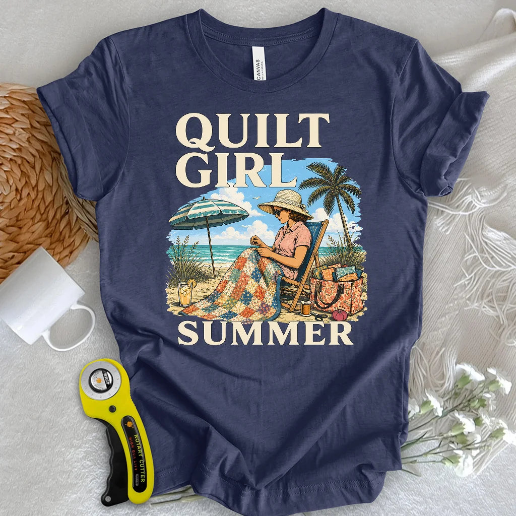 Quilt Girl Summer T-shirt