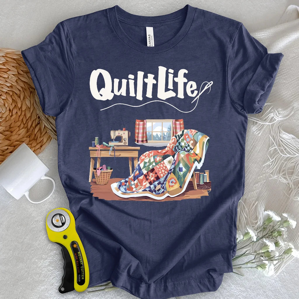 Quilt Life T-shirt
