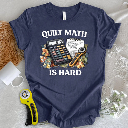 T-shirt Quilt Math Survivor