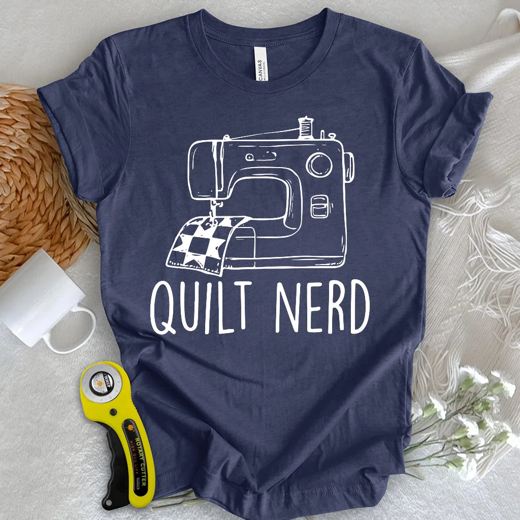 Steppdecken-Nerd T-Shirt