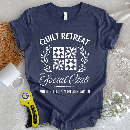 Quilt Retreat T-shirt