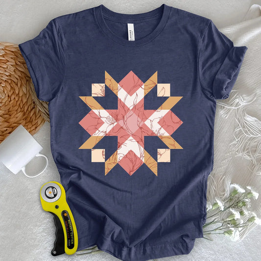 T-shirt matelassé « Botanica »