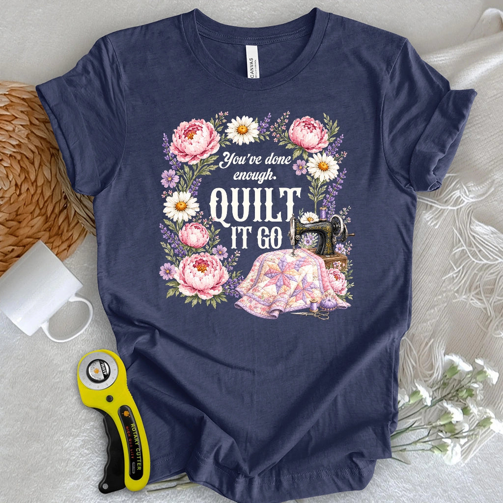 Quilted Calm T-shirt