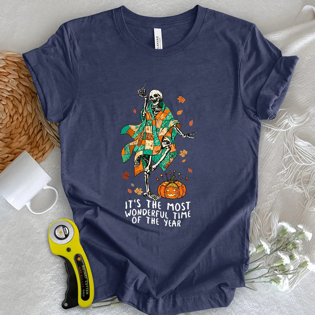 Quilted Fall T-shirt