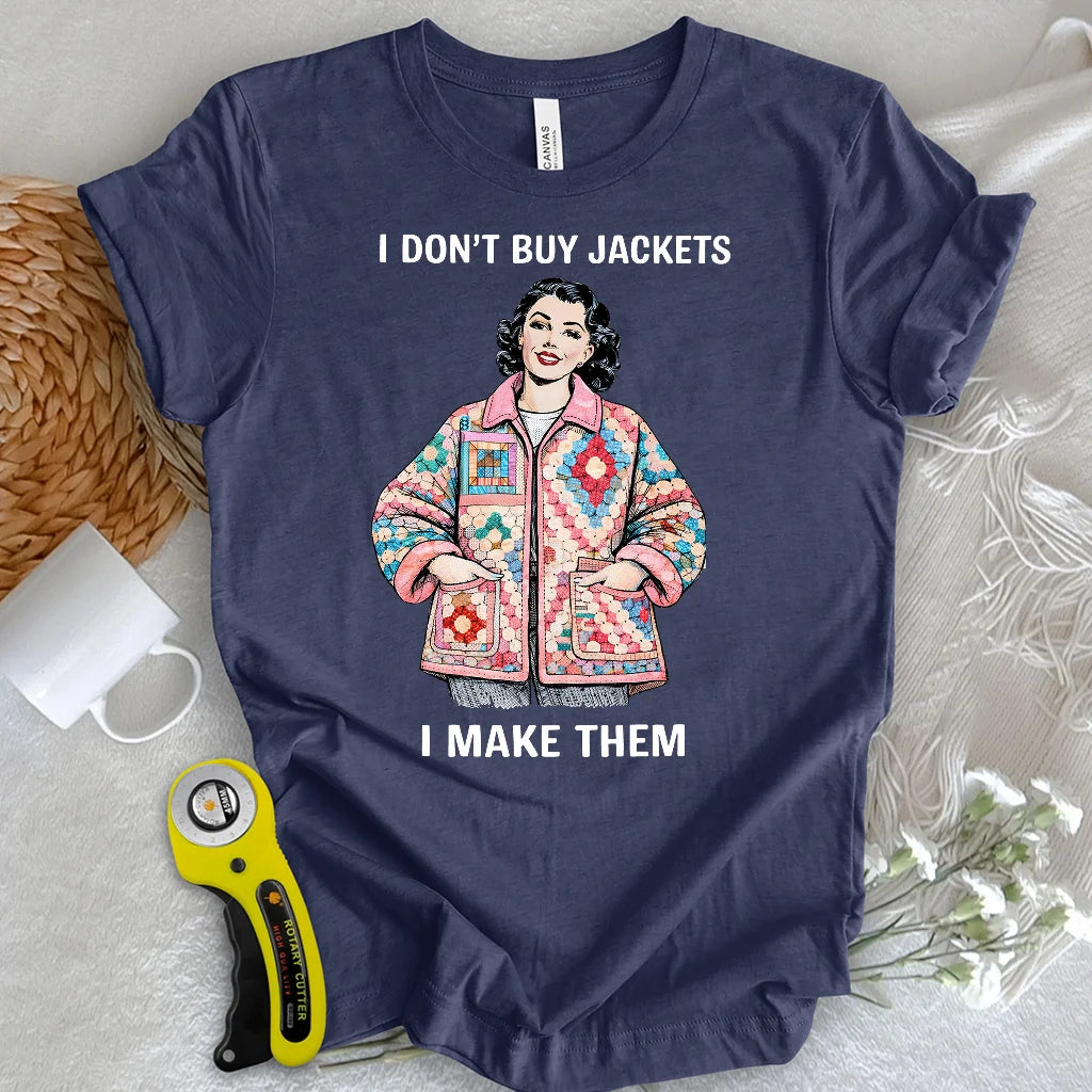 Steppjacke T-Shirt