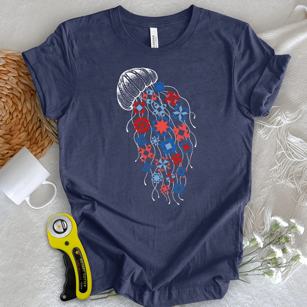 Quilted Jellyfish T-shirt