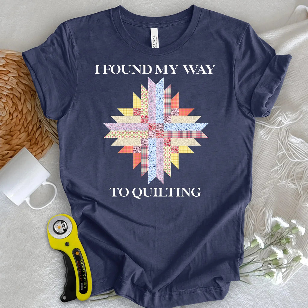 Quilter’s Compass T-Shirt