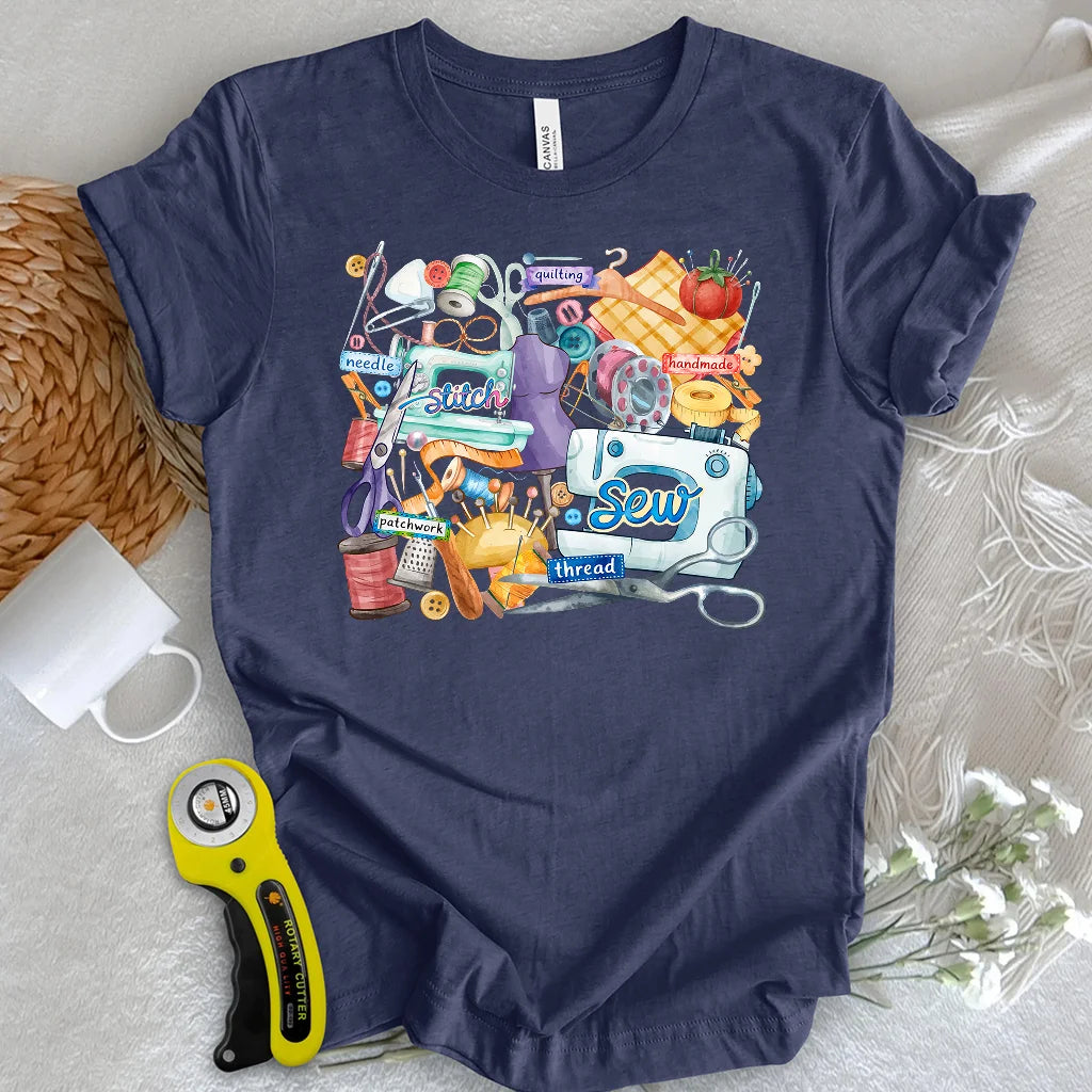 Quilter’s Creative Chaos T-shirt